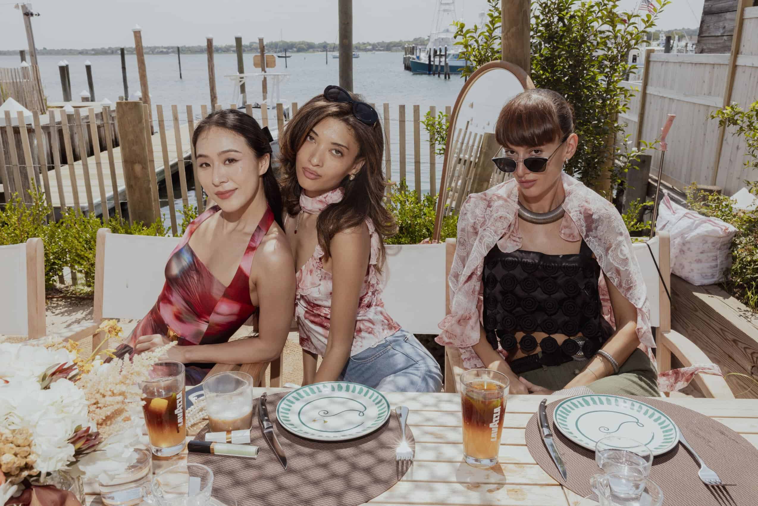 Inside The Daily and LAVAZZA’s Brunch at Barlume Beach in Montauk
