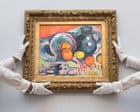Five long-unseen paintings unveiled in ‘almost mythical’ sale of private collection – video