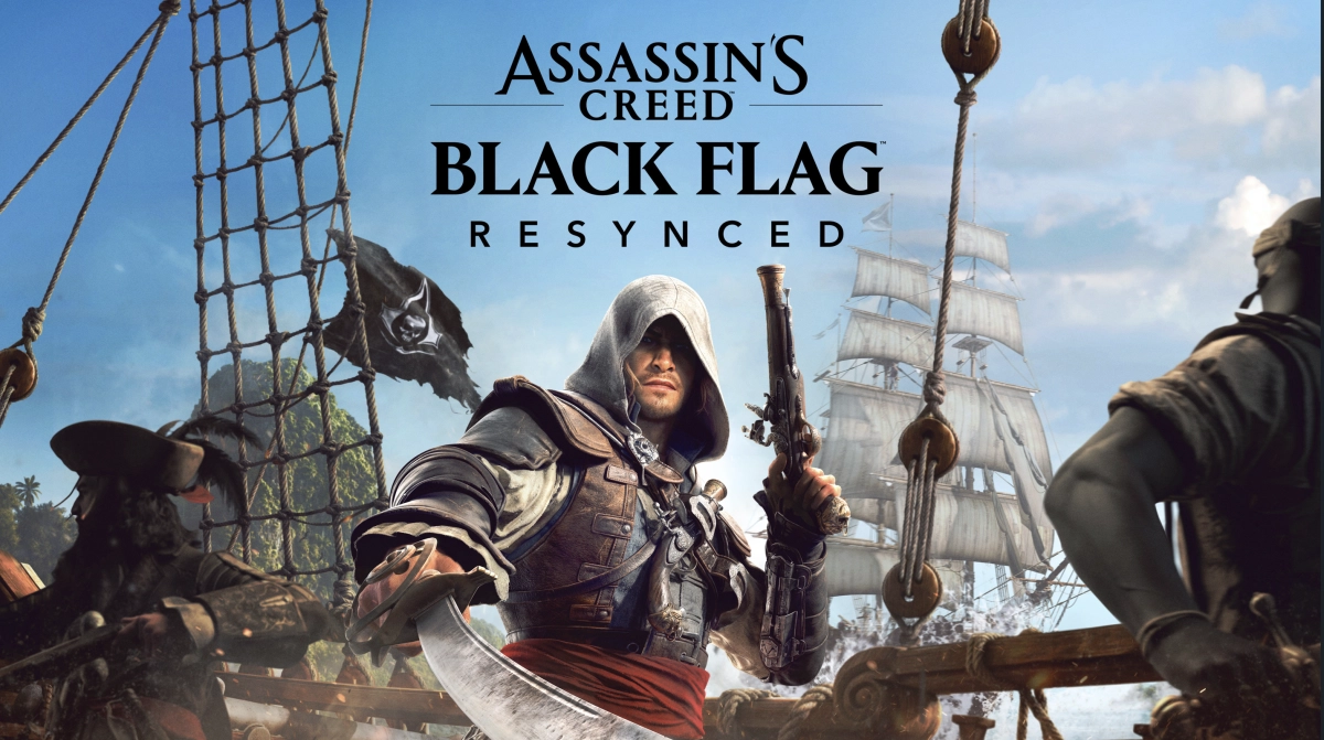 Assassin’s Creed Black Flag Goes Gold