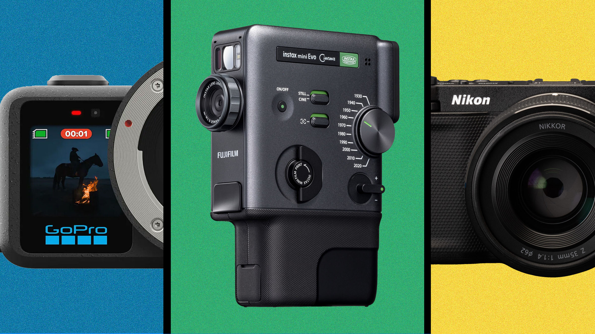 Nikon, GoPro and Instax cameras made Time’s list of best inventions for 2026. Here’s who each is really for