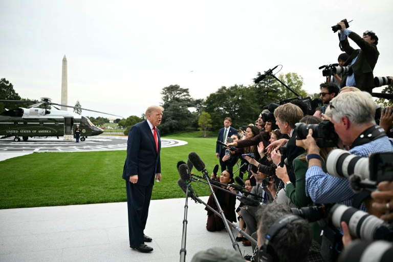 Trump hails Russia deal to release diesel as midterms loom