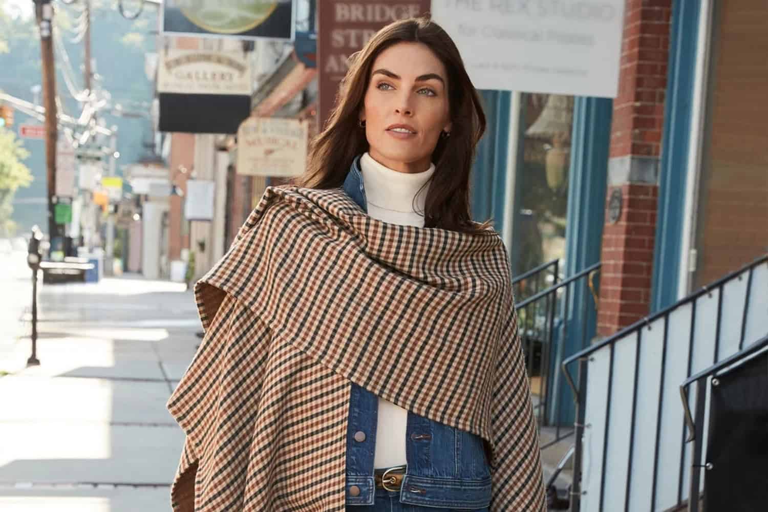 Editor Pick: Talbots Perfect Ivory Turtleneck