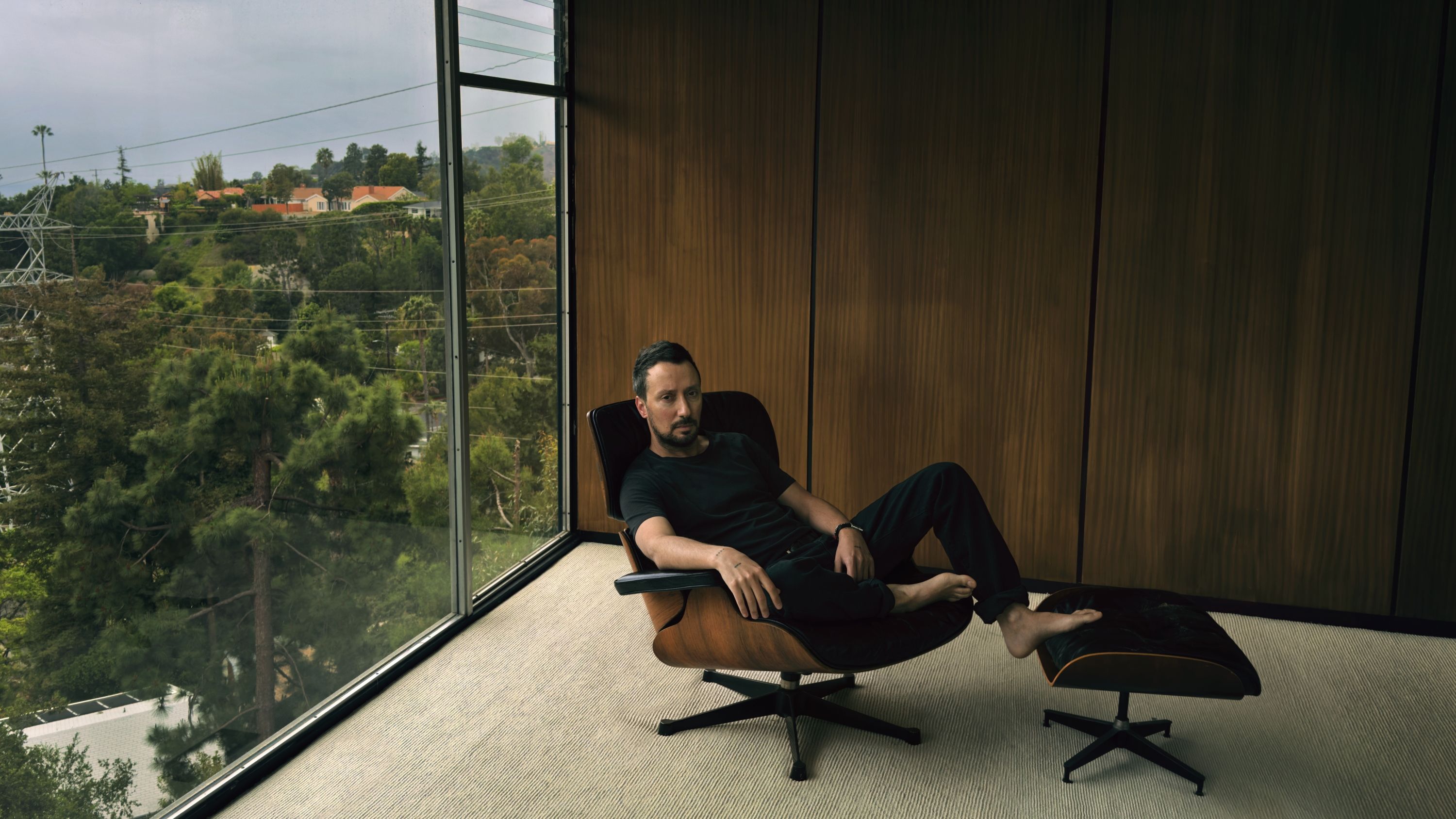 Anthony Vaccarello Bows Out at Saint Laurent
