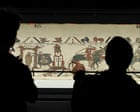 Bayeux tapestry becomes pop culture hit as young people more keen to see exhibition than top films