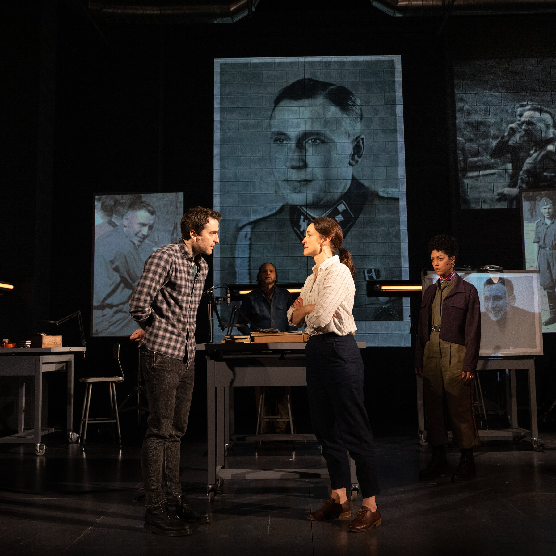 ‘Here There Are Blueberries,’ About a Trove of Nazi Photos, Heads to Broadway