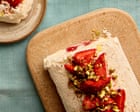 Helen Goh’s recipe for rolled pavlova with strawberries and sumac | The sweet spot
