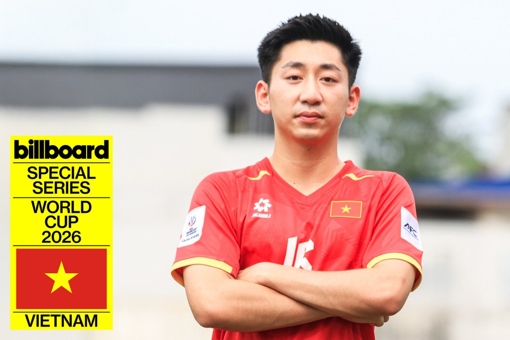 Nguyen Nhat Minh, the Quiet Bass of Vietnam’s U23 Defense, Talks Music & Soccer