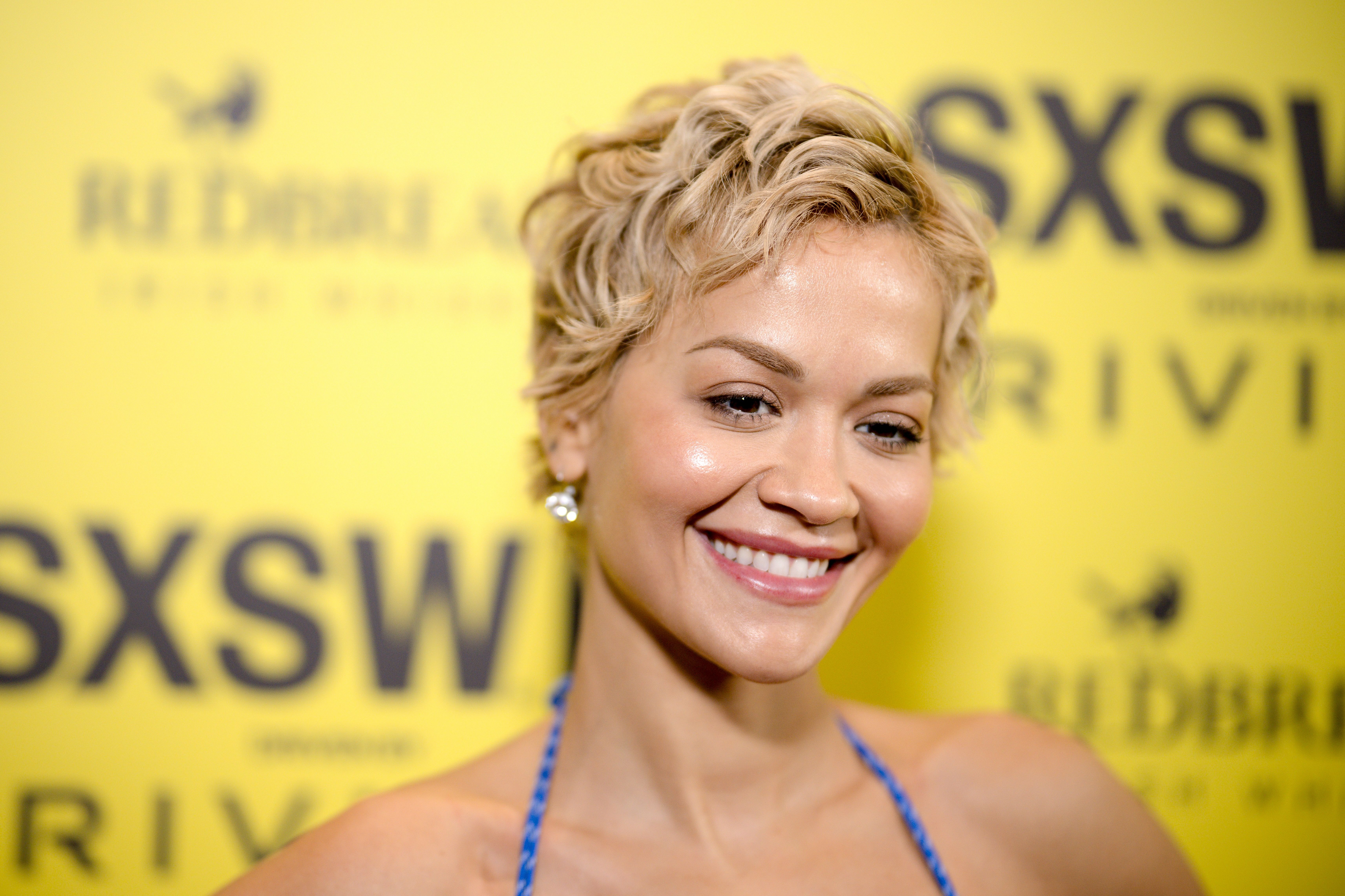 Rita Ora Took the Pastel Nail Trend to a Glittery New Level — See Photos