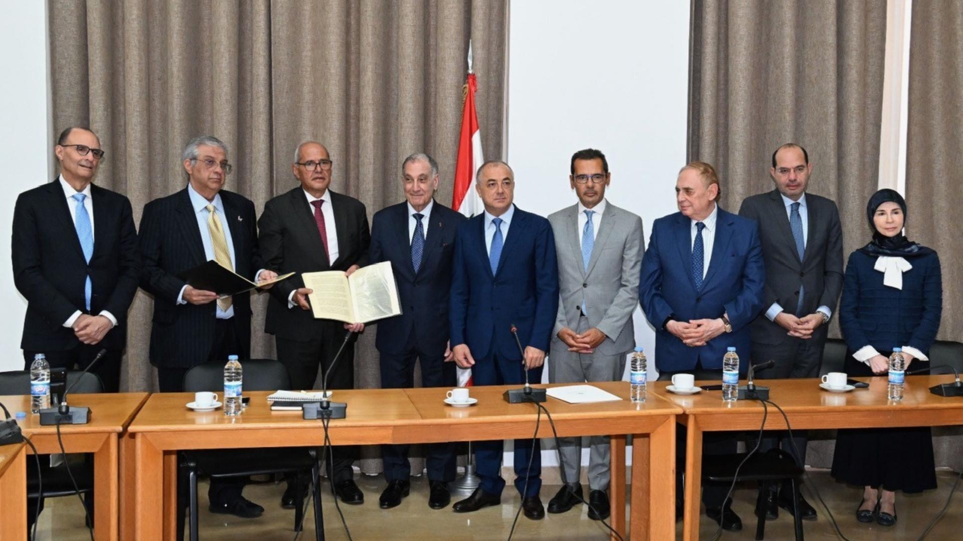 فريد البستاني لفريق العمل الأميركي من أجل لبنان: دعم الجيش والإصلاحات المالية مفتاح خلاص لبنان