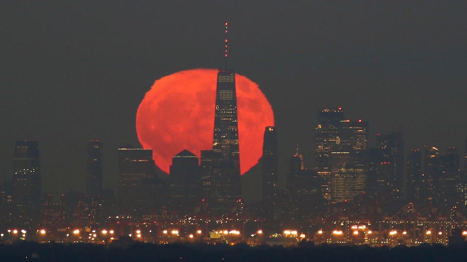Full Moon October 2026: When To See The ‘Hunter’s Supermoon’ Rise