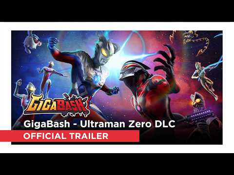 Announcement of Ultraman Zero DLC for GigaBash