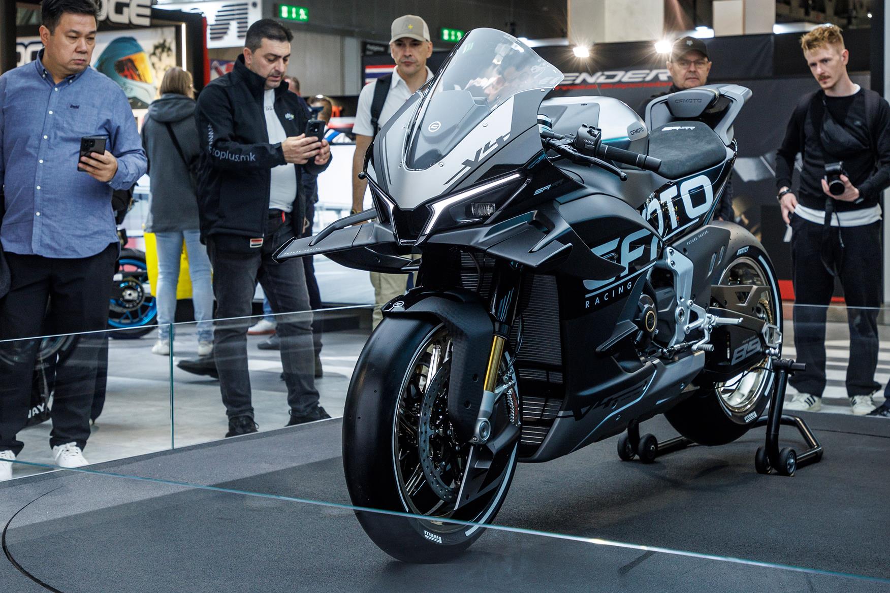 CFMoto tease adaptive aero on V4 SR-RR superbike concept - here's how it works