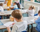 Third of disadvantaged white pupils in England leave primary school without being able to read properly