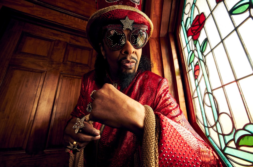 Bootsy Collins Signs Davie as First Artist to Bootzilla Records