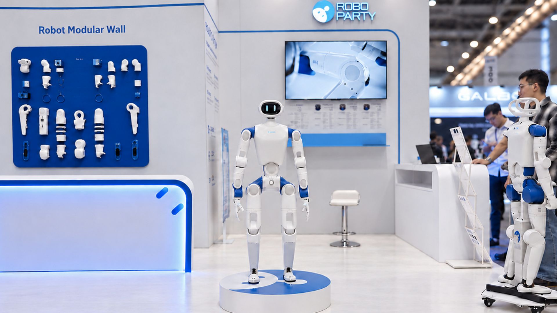World’s first high-performance full-stack open-source bipedal humanoid robot showcased