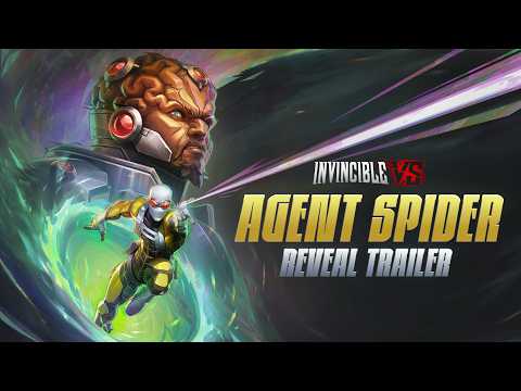 شخصية Spider الإضافية قادمة للعبة Invincible VS بفصل الشتاء