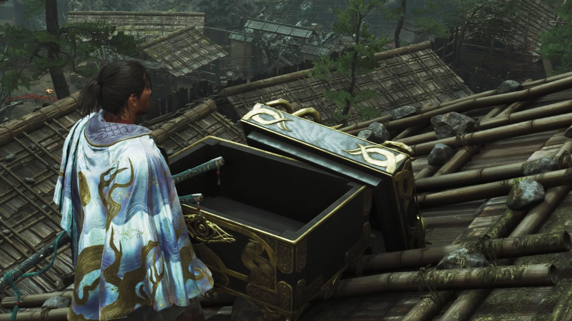 All hidden treasure locations in Onimusha Way of the Sword