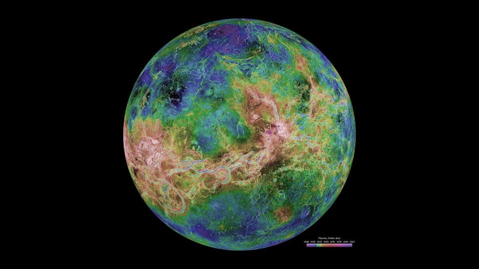 Venus Is Not Dead, Scientists Say