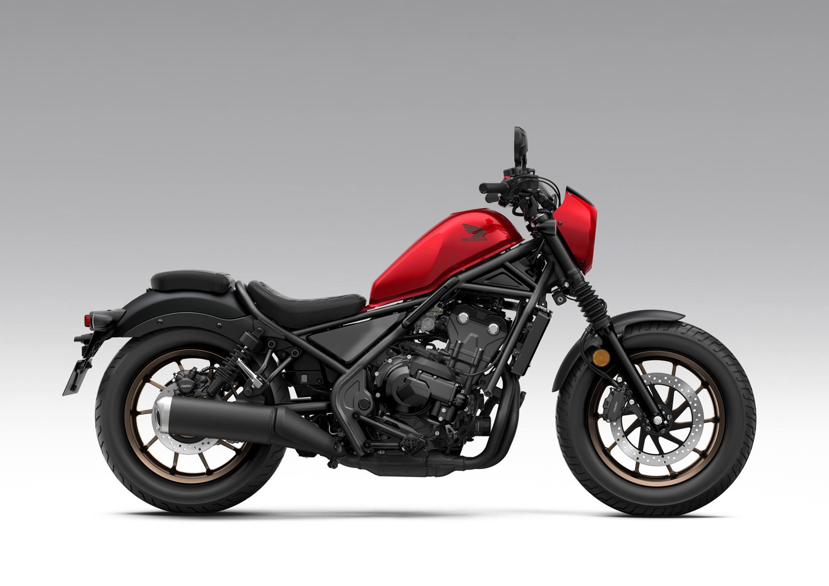 Honda add their E-Clutch technology to the CMX500 Rebel for 2027