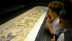 British Museum boss 'sorry' for Bayeux Tapestry visitor issues