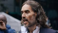 Russell Brand tells trial sexual consent is 'fundamental'