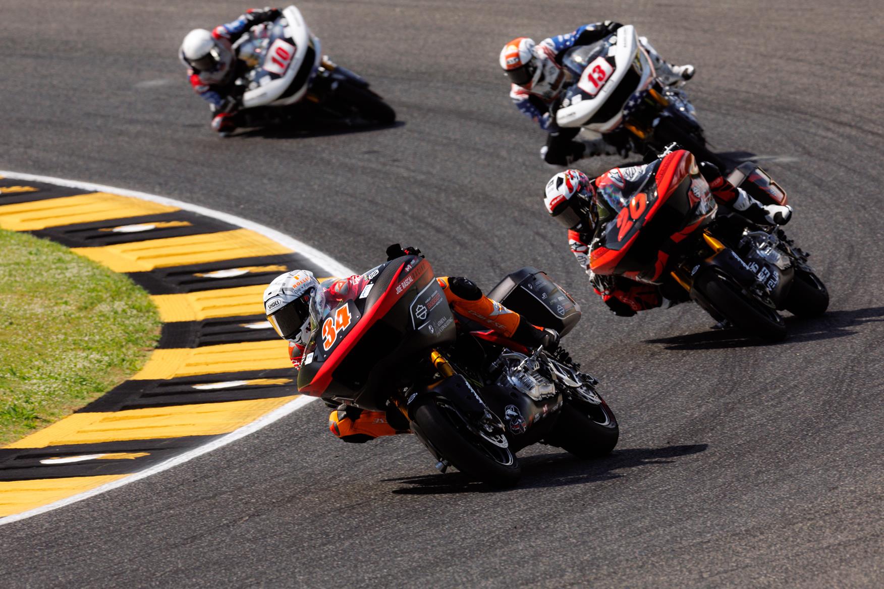 Harley Davidson bagger racing set for expansion as Silverstone gears up for radical series