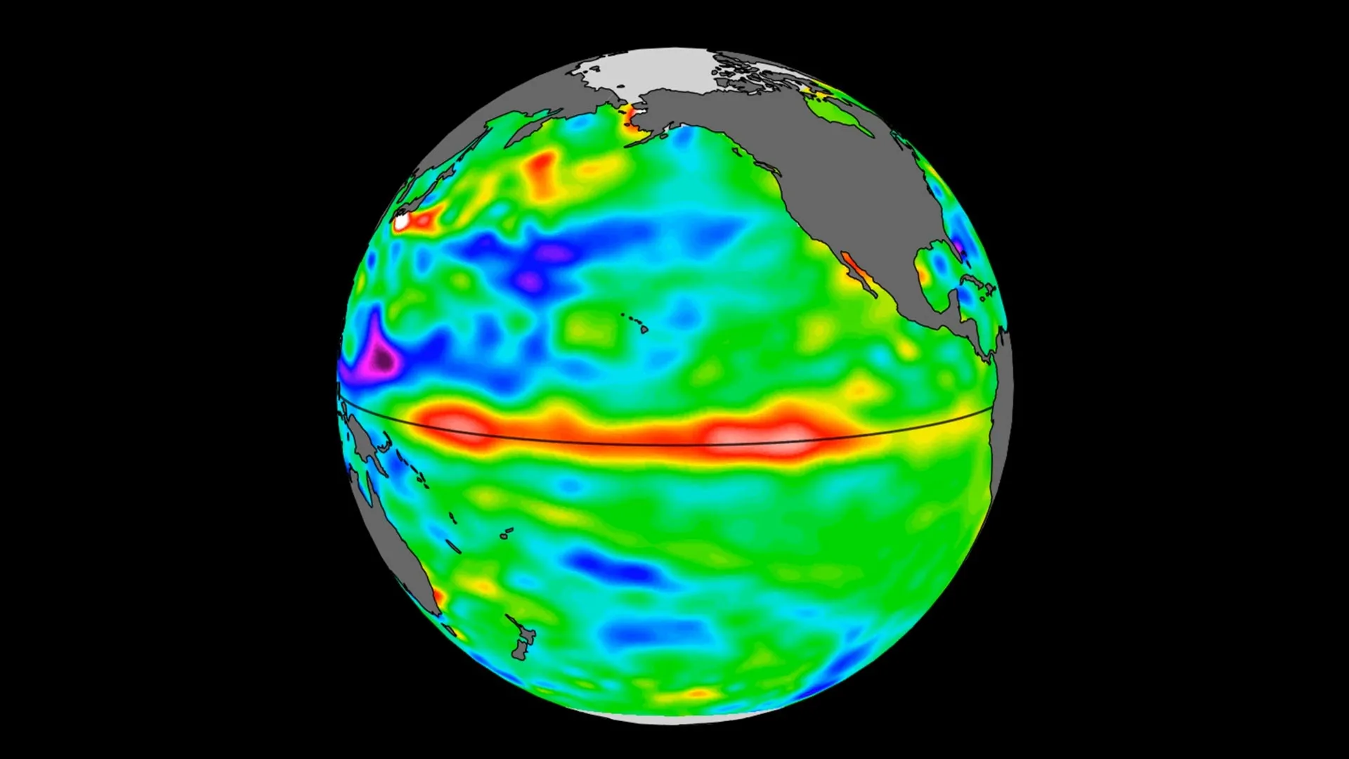 NASA spots giant ocean swell that could signal El Niño’s return