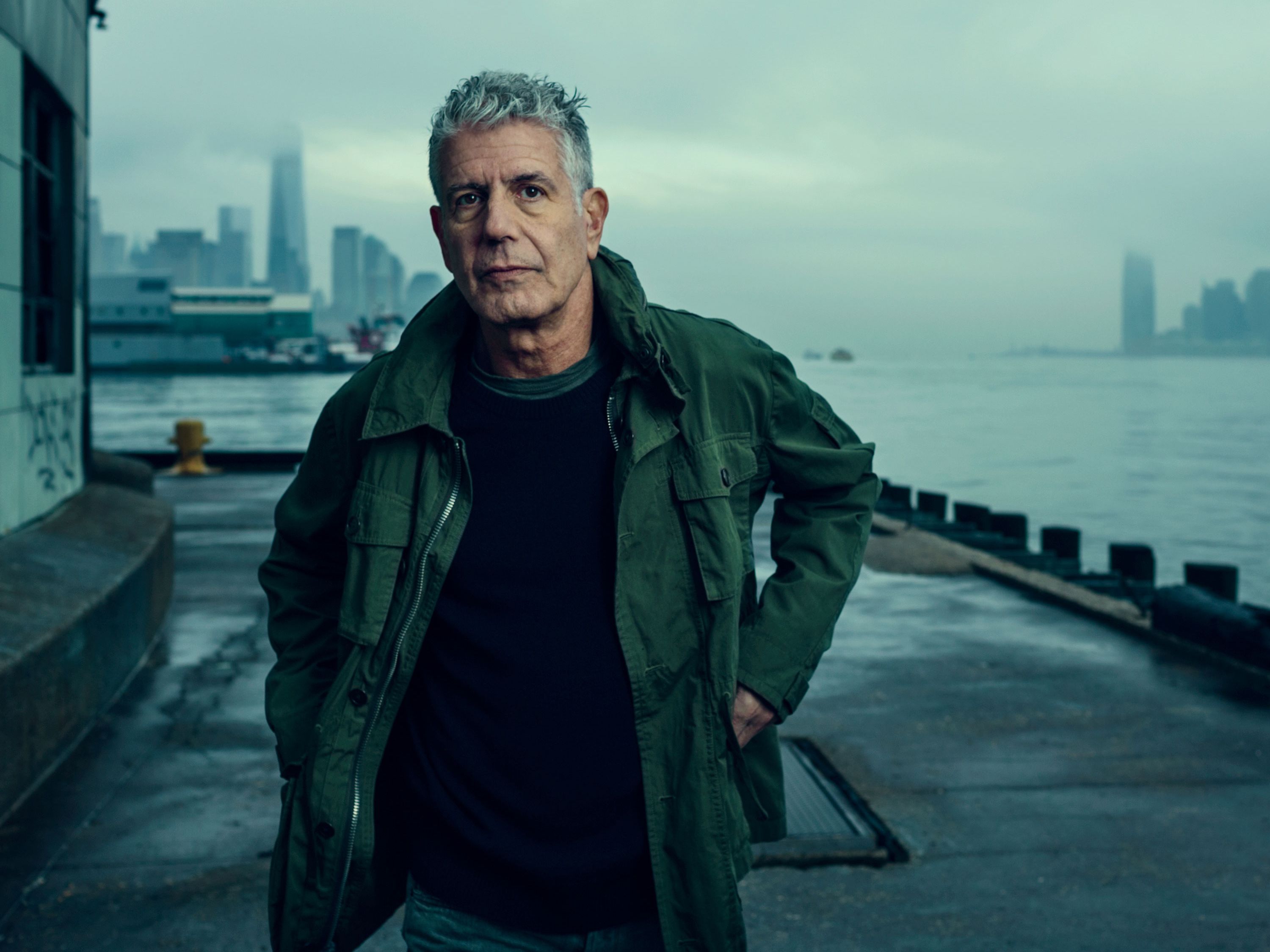 From the Archives: How Anthony Bourdain Brought a Food Hall to New York's Waterfront