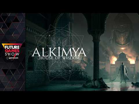 الكشف عن لعبة رعب البقاء Alkimya: House of Wisdom