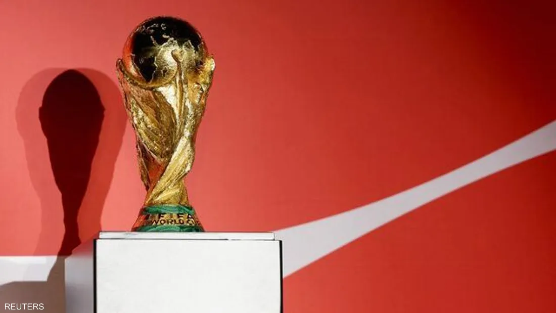 Louis Vuitton unveils the World Cup trophy case designed for the 2026 World Cup final