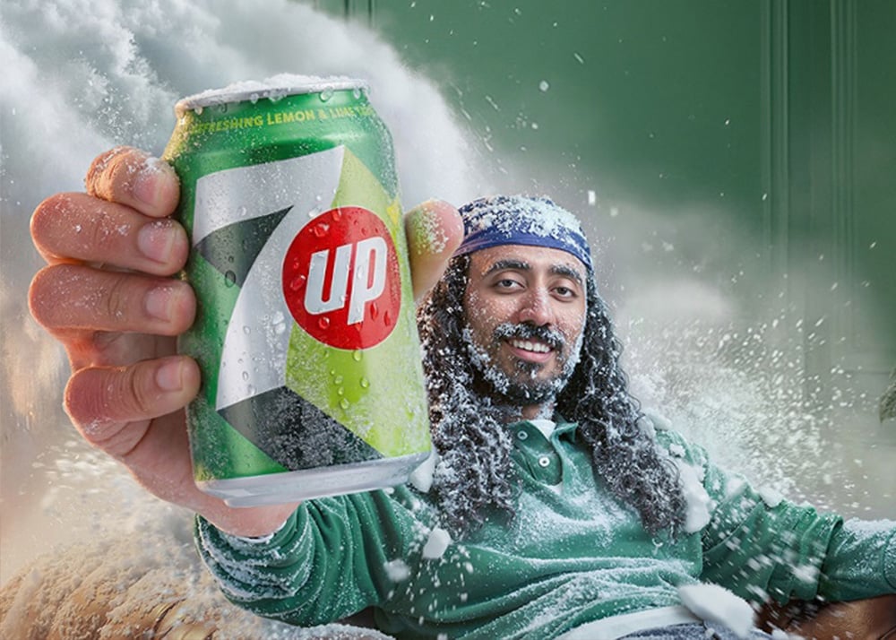 7UP turns Saudi summer into a snowy spectacle with ‘Ice Ice Habibi’