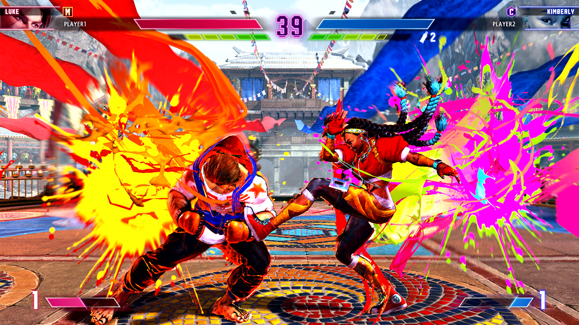Street Fighter 6: Years 1-2 Fighters Edition Screenshots