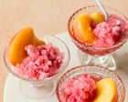 José Pizarro’s recipe for peach and moscatel granita