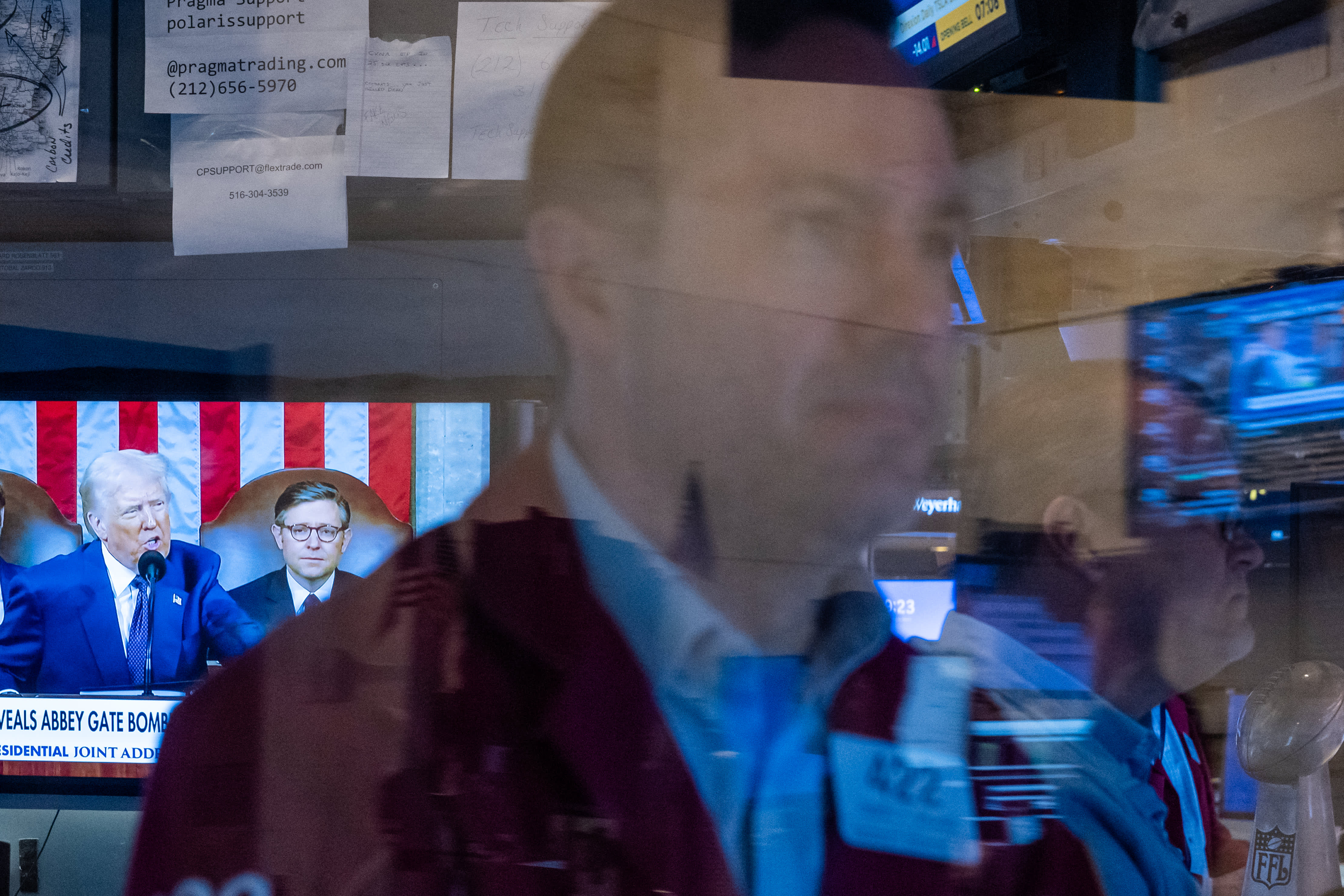 Trump bought Apple, Nvidia and other tech giants before tariff reversal fueled rebound