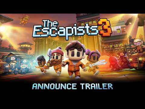 الإعلان عن The Escapists 3 لجميع المنصات