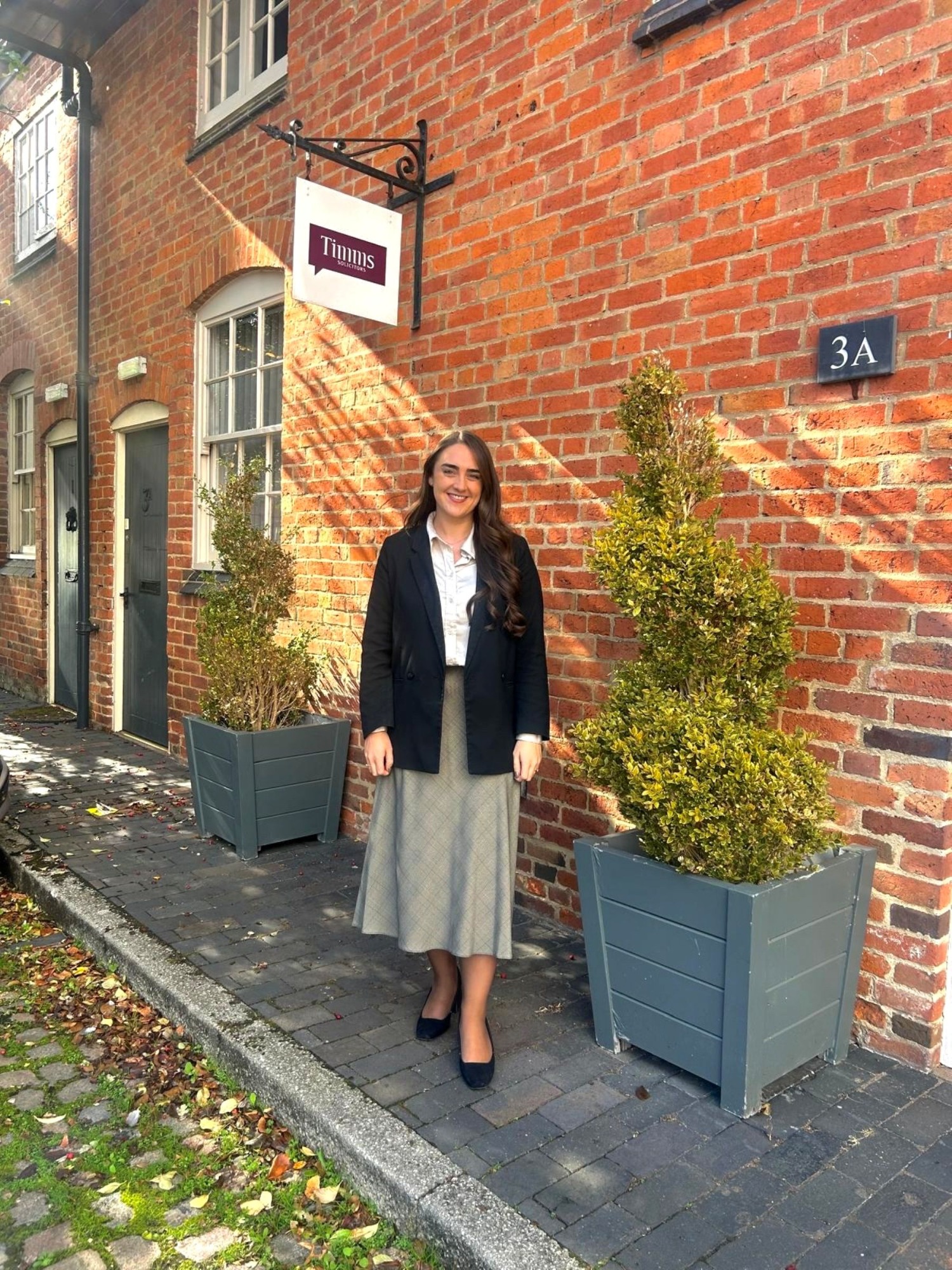 Childcare Solicitor Leonnie Watson at Timms Solicitors Has Passed the Law Society Children’s Law Accreditation.