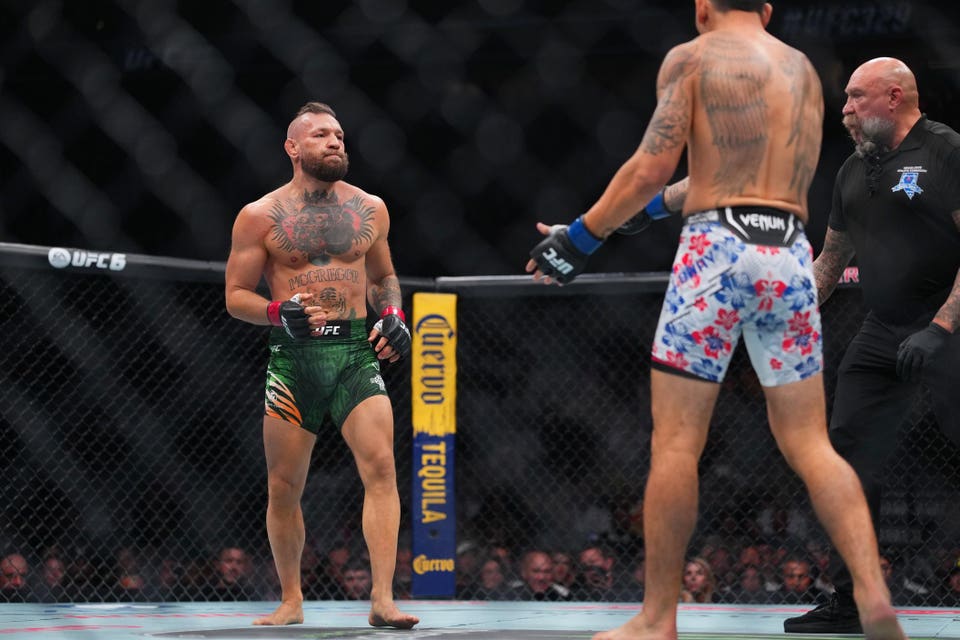 UFC 329 McGregor-Holloway 2 Results, Bonus Winners And Highlights