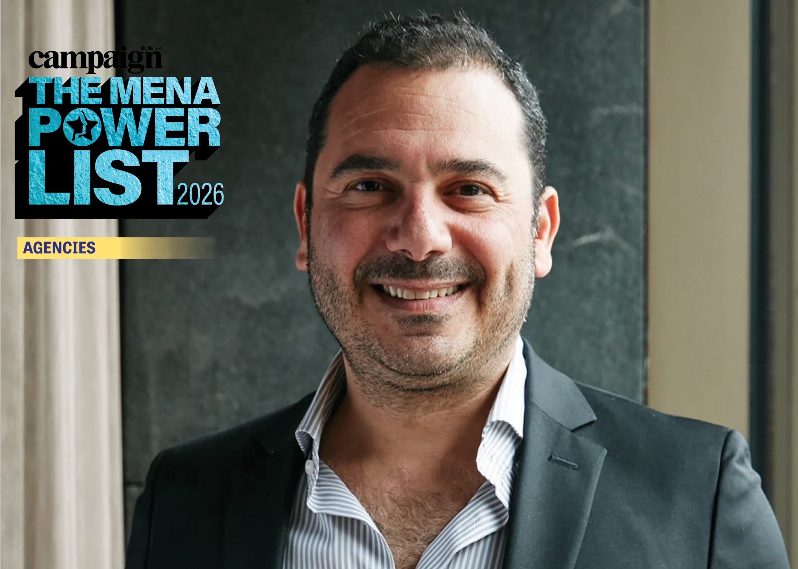 The MENA Power List 2026: FP7 McCann’s Tarek Miknas