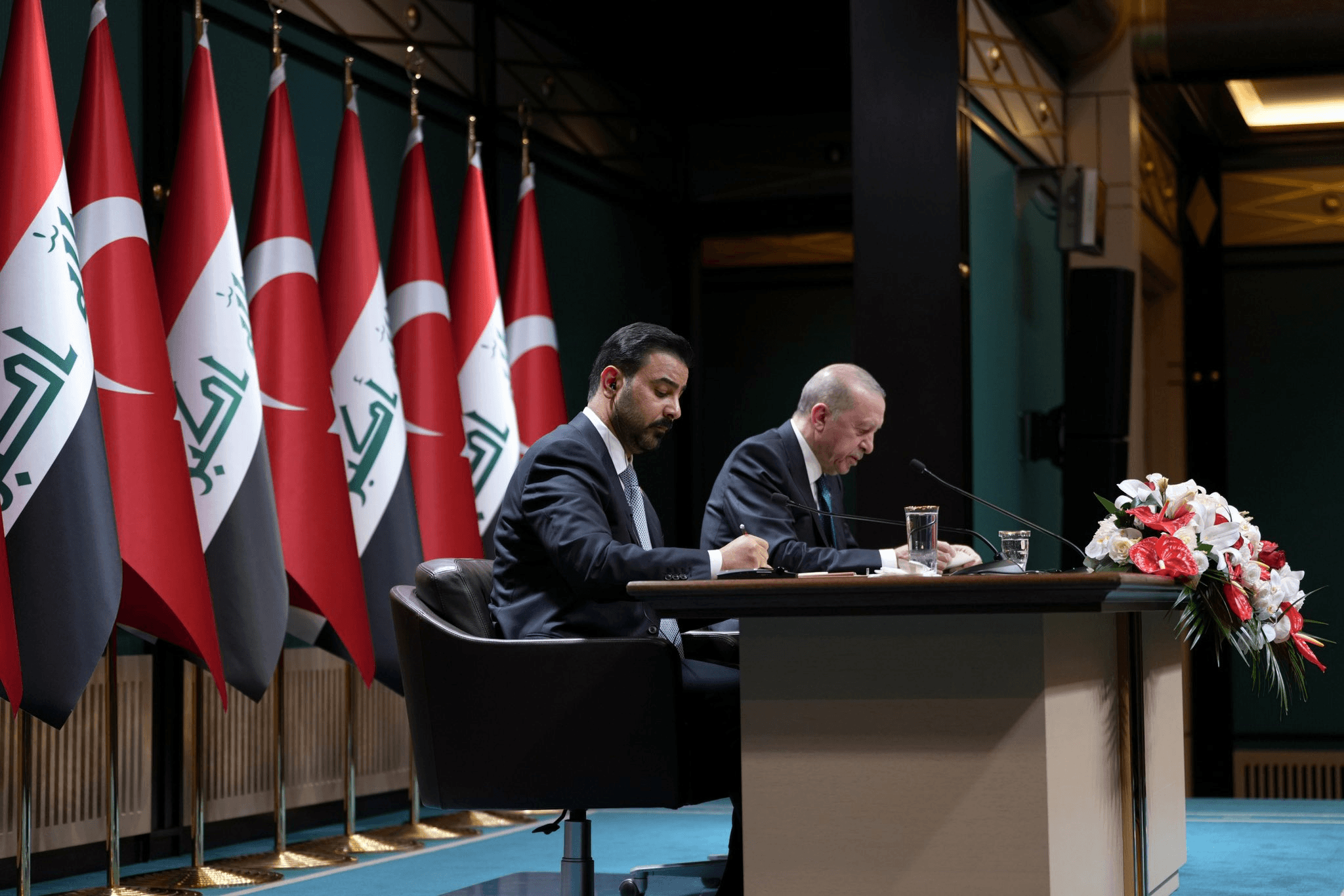 Iraq, Turkey deepen security, energy ties after PM’s Ankara visit