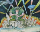 Madelon Vriesendorp review – sex-crazed visions of skyscrapers copulating