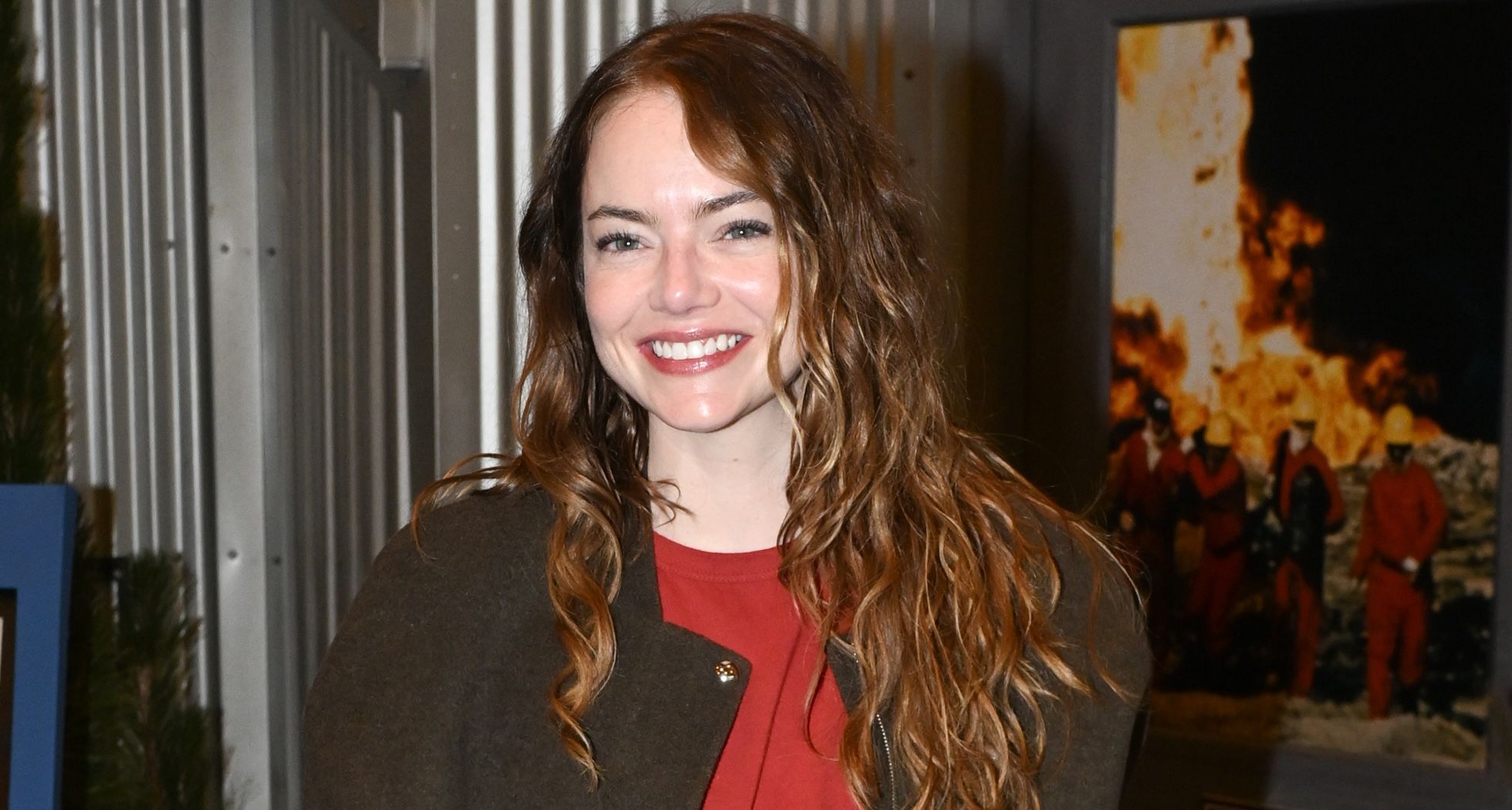 Emma Stone's Hair Is Suddenly So Long — See Photos