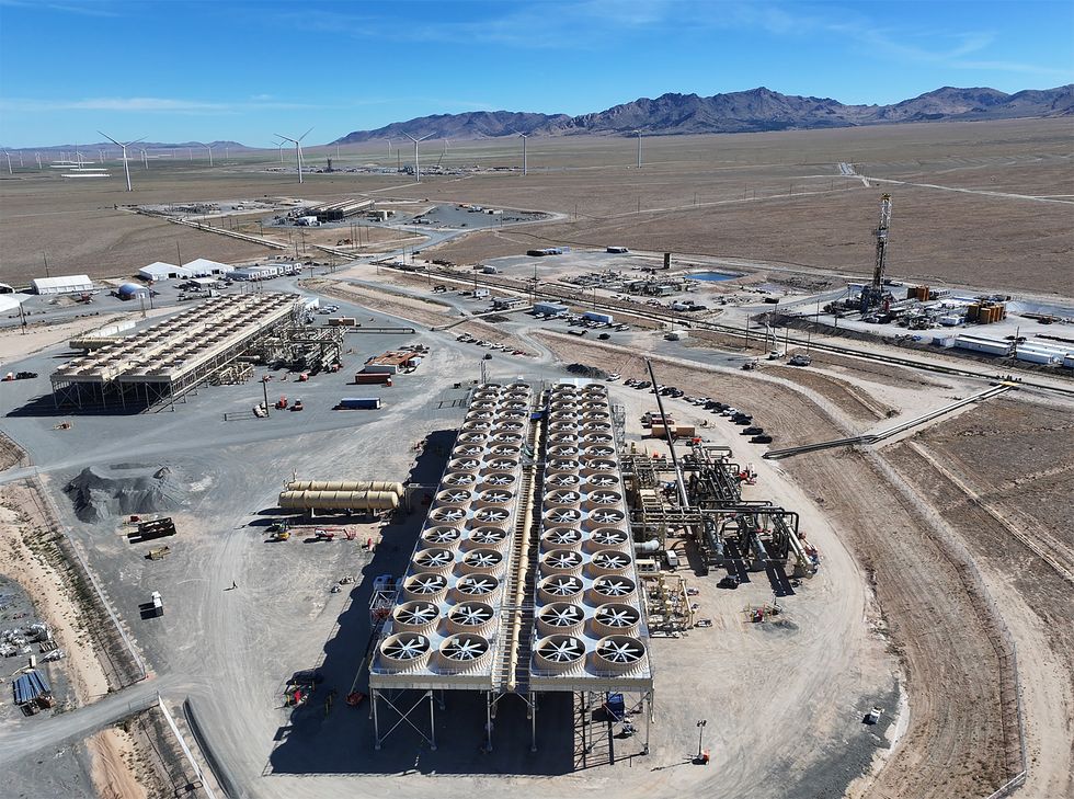 First Utility-Scale Enhanced Geothermal Plant Goes Live