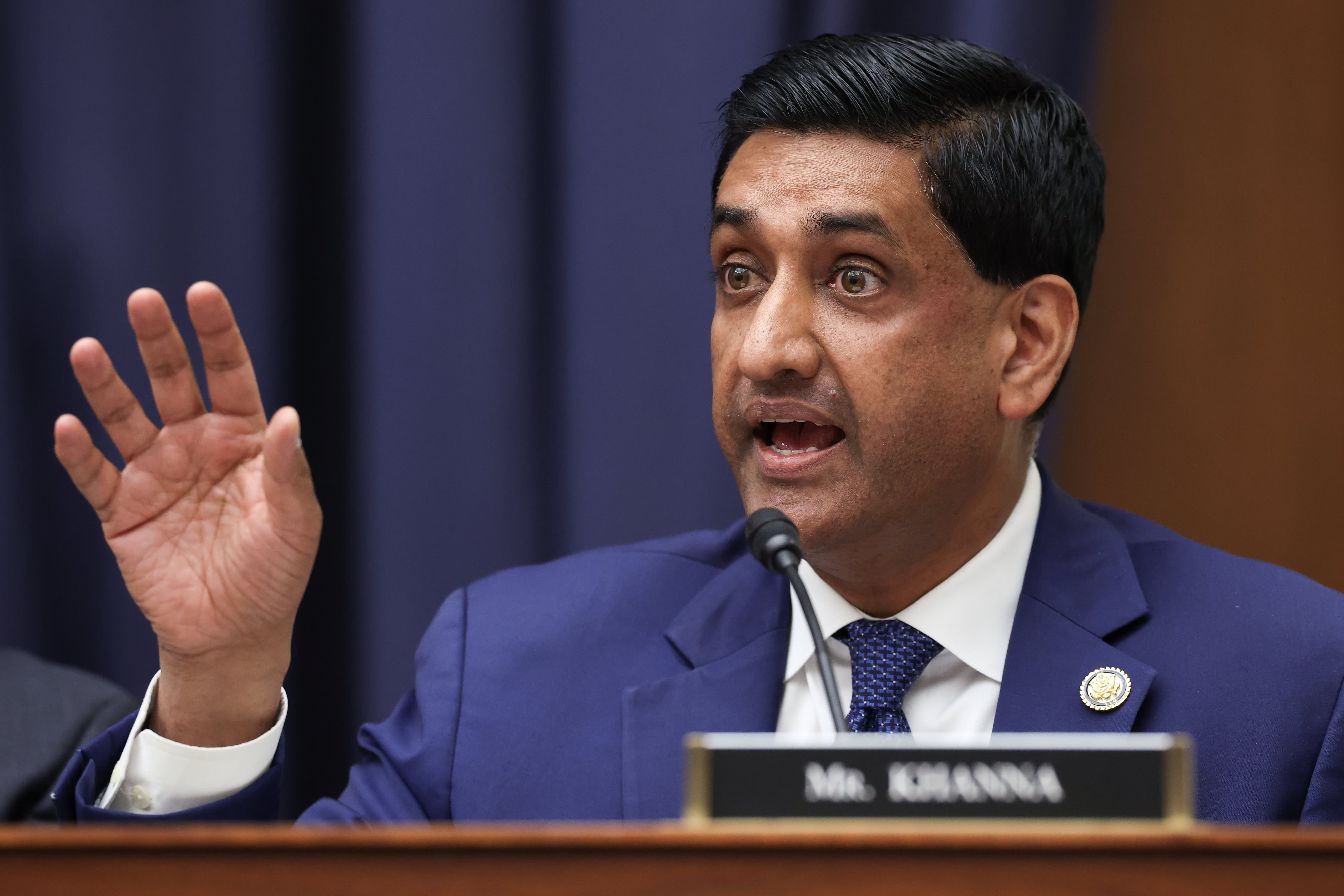 Ro Khanna challenges Elon Musk to televised debate after online DOGE battle