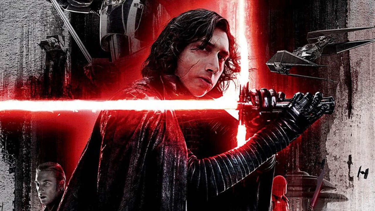 حصري: كيف أعادت الأيدي المفقودة لكل من Luke وAnakin تشكيل السيف الضوئي لـ Kylo Ren
