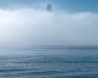 ‘I was mesmerised by how the fog turned the tower into a monolith’: Derek Zhao’s best phone picture