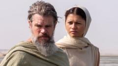 The Odyssey is a 'colossal piece of cinema', critics say in rave reviews