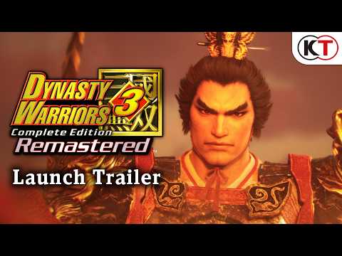 عرض الإطلاق الرسمي للعبة Dynasty Warriors 3: Complete Edition Remastered