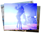 Charli xcx and a giant Burnham land portrait: photos of the day – Thursday