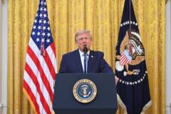 Trump announces declassification of documents regarding elections and accuses China of interference