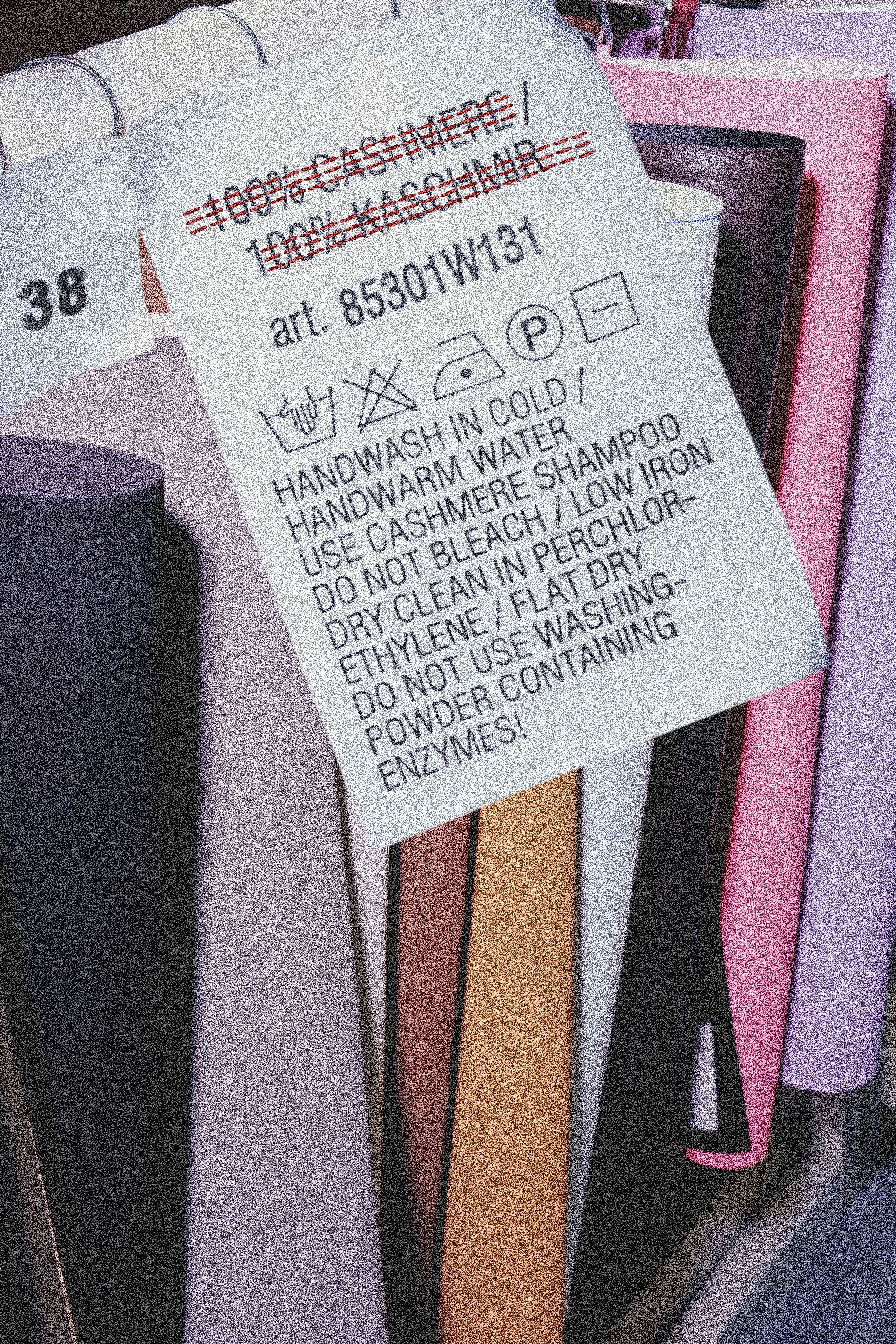 Why Is So Much Clothing Mislabeled?